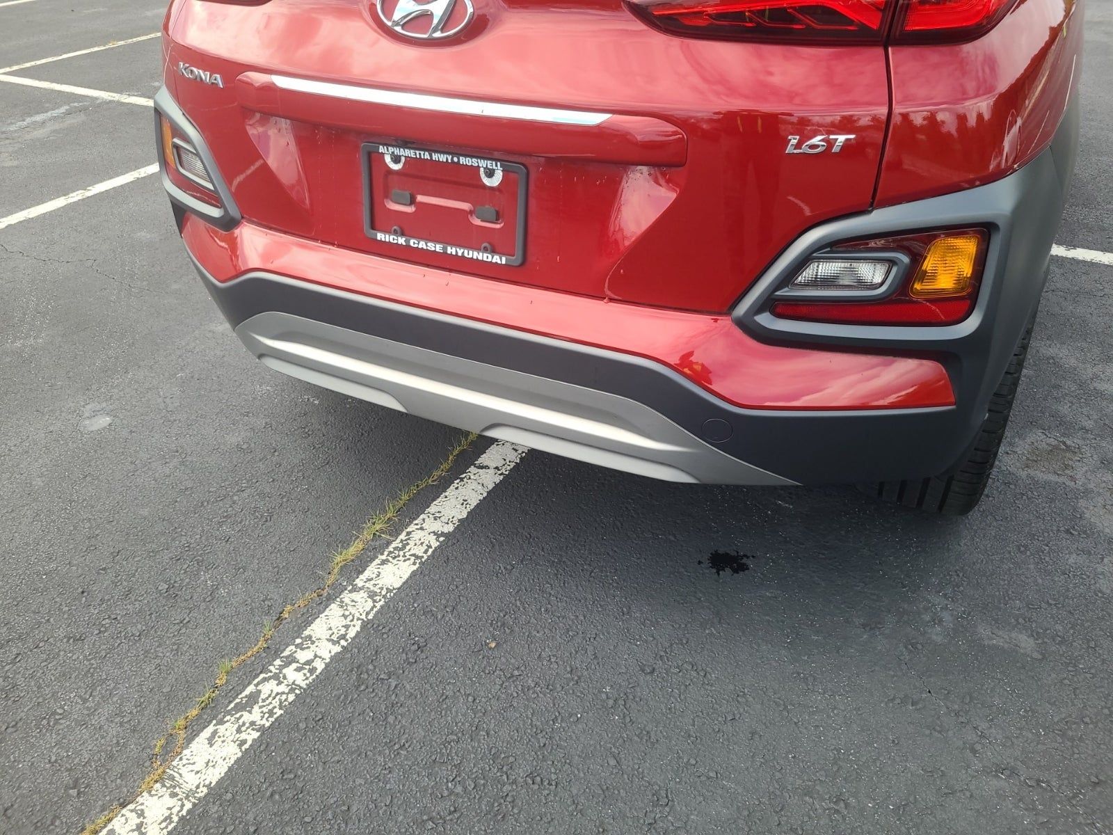 2020 Hyundai Kona Limited FWD