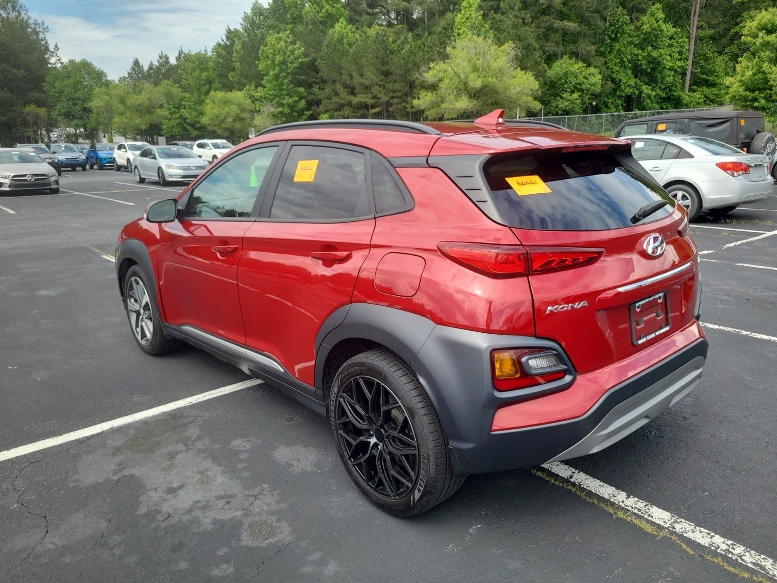 2020 Hyundai Kona Limited FWD