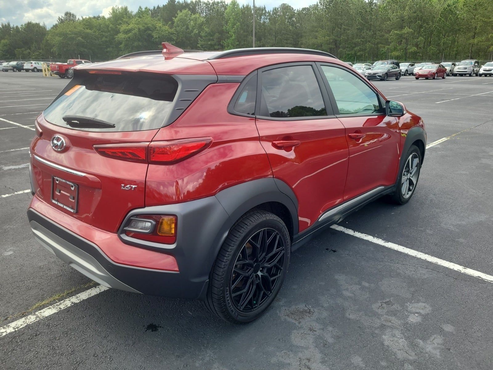 2020 Hyundai Kona Limited FWD