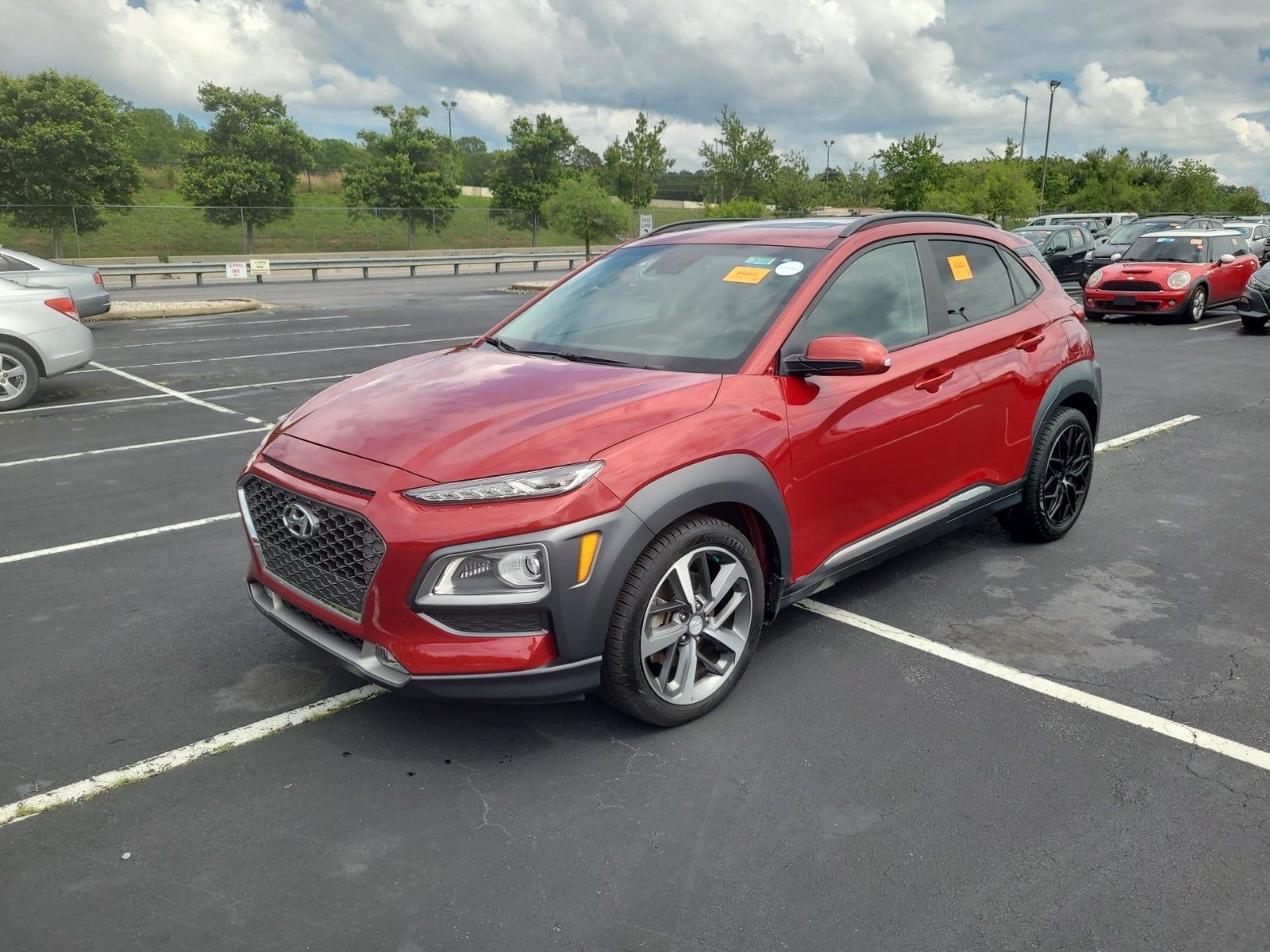 2020 Hyundai Kona Limited FWD