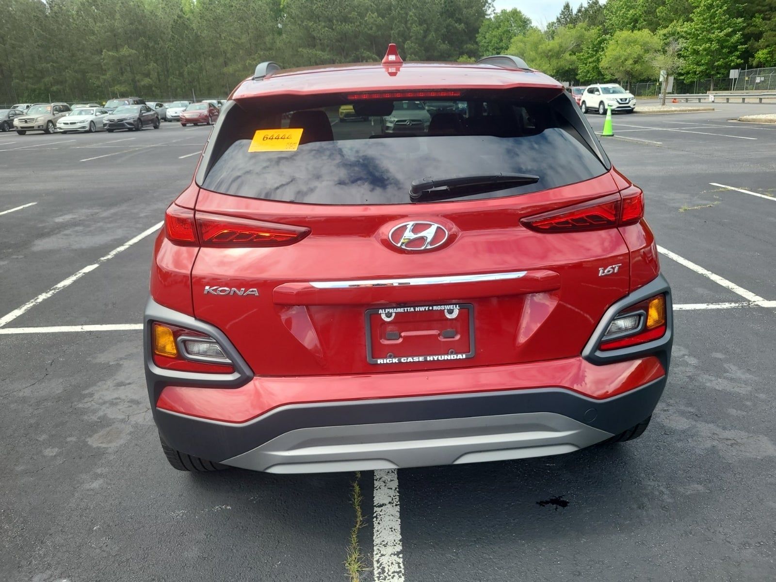 2020 Hyundai Kona Limited FWD