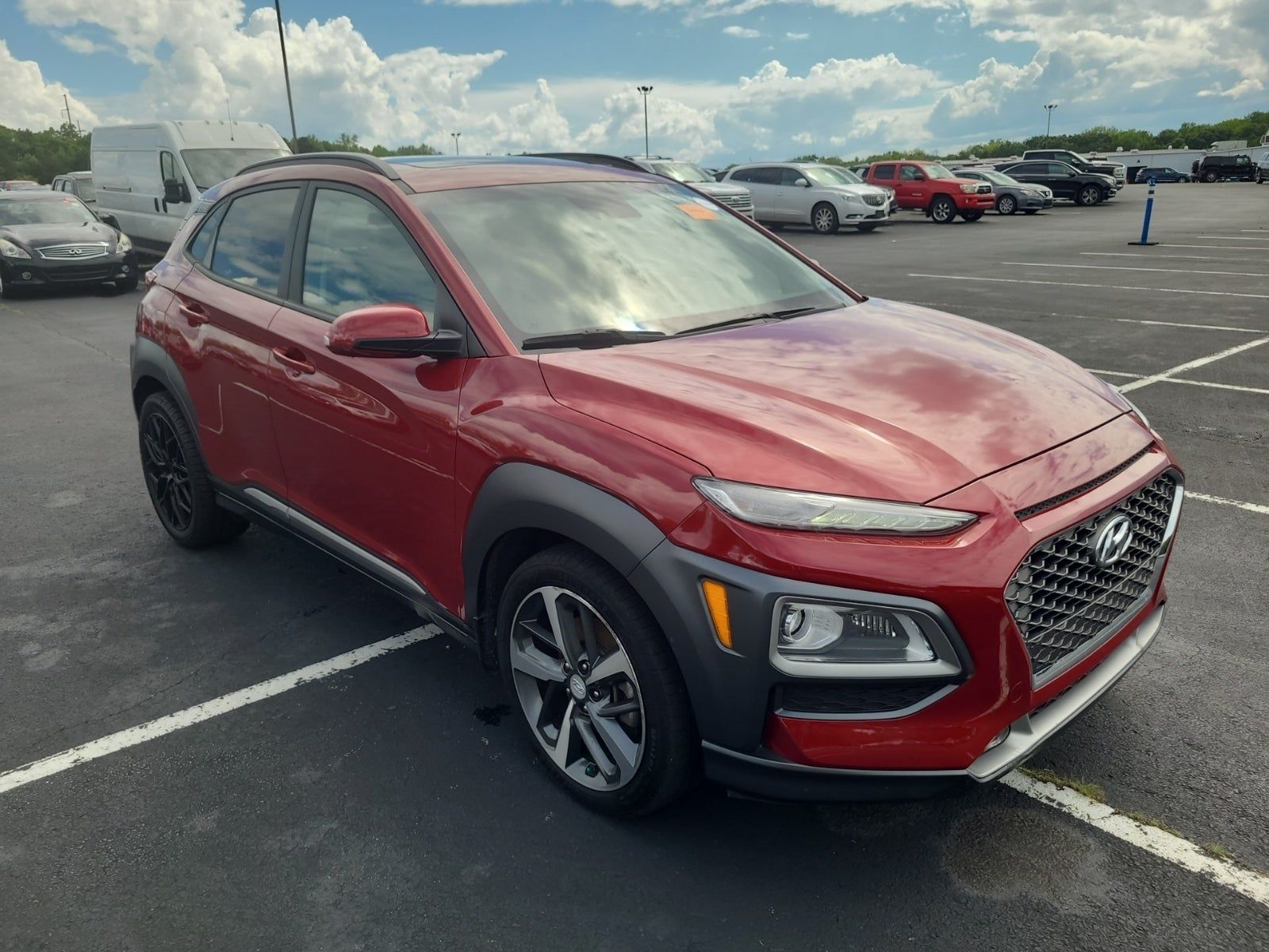 2020 Hyundai Kona Limited FWD