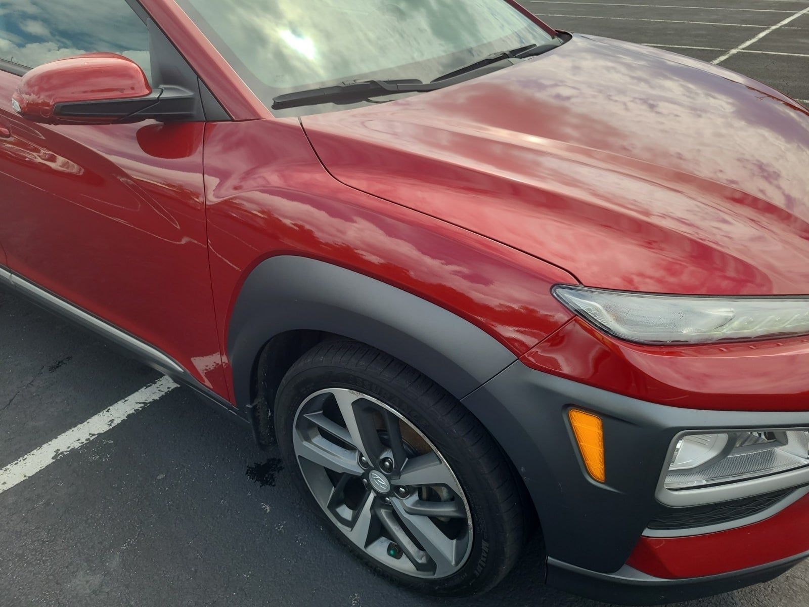 2020 Hyundai Kona Limited FWD
