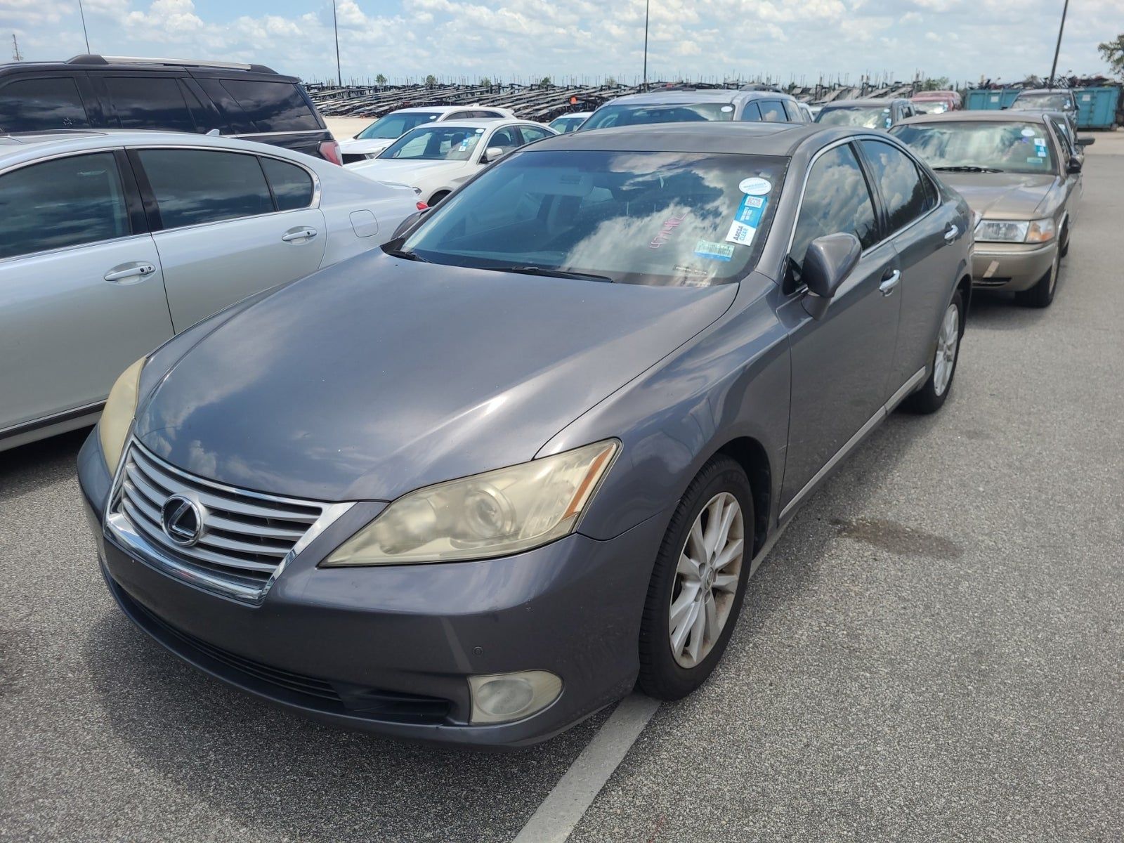 2012 Lexus ES ES 350 FWD