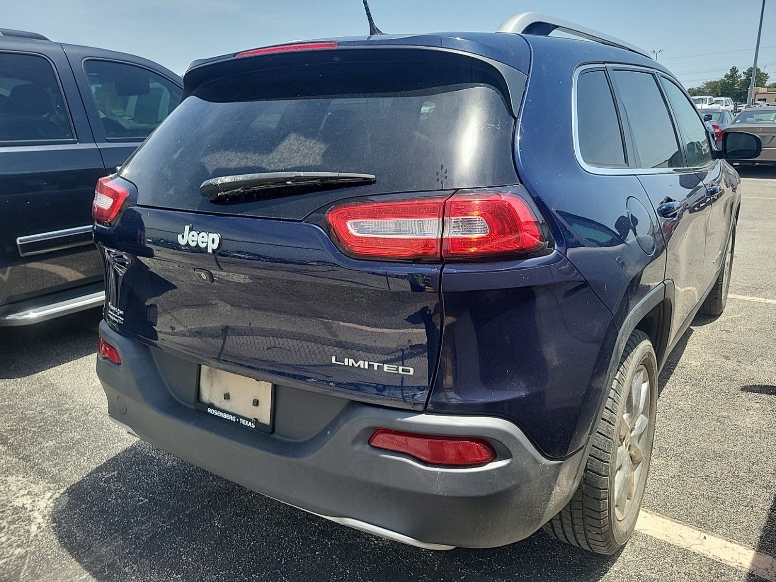 2014 Jeep Cherokee Limited FWD