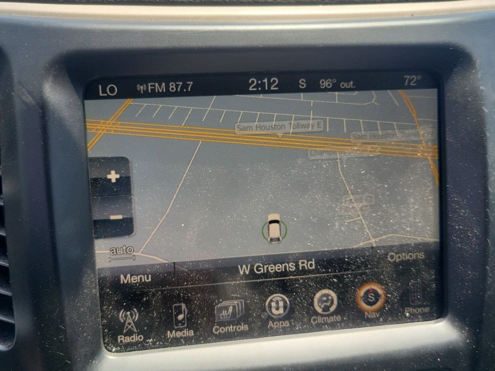 2014 Jeep Cherokee Limited FWD