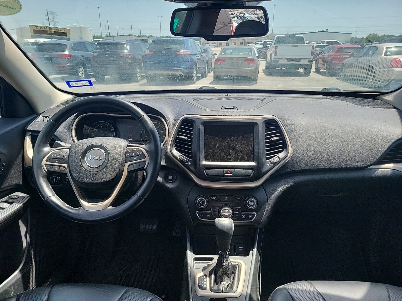 2014 Jeep Cherokee Limited FWD