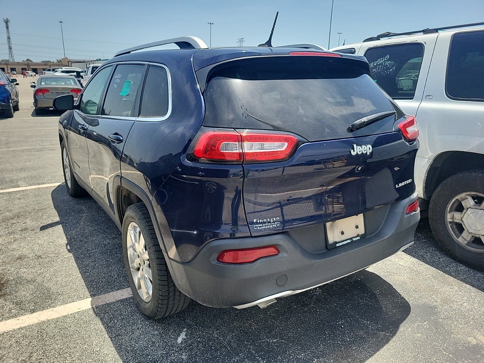 2014 Jeep Cherokee Limited FWD