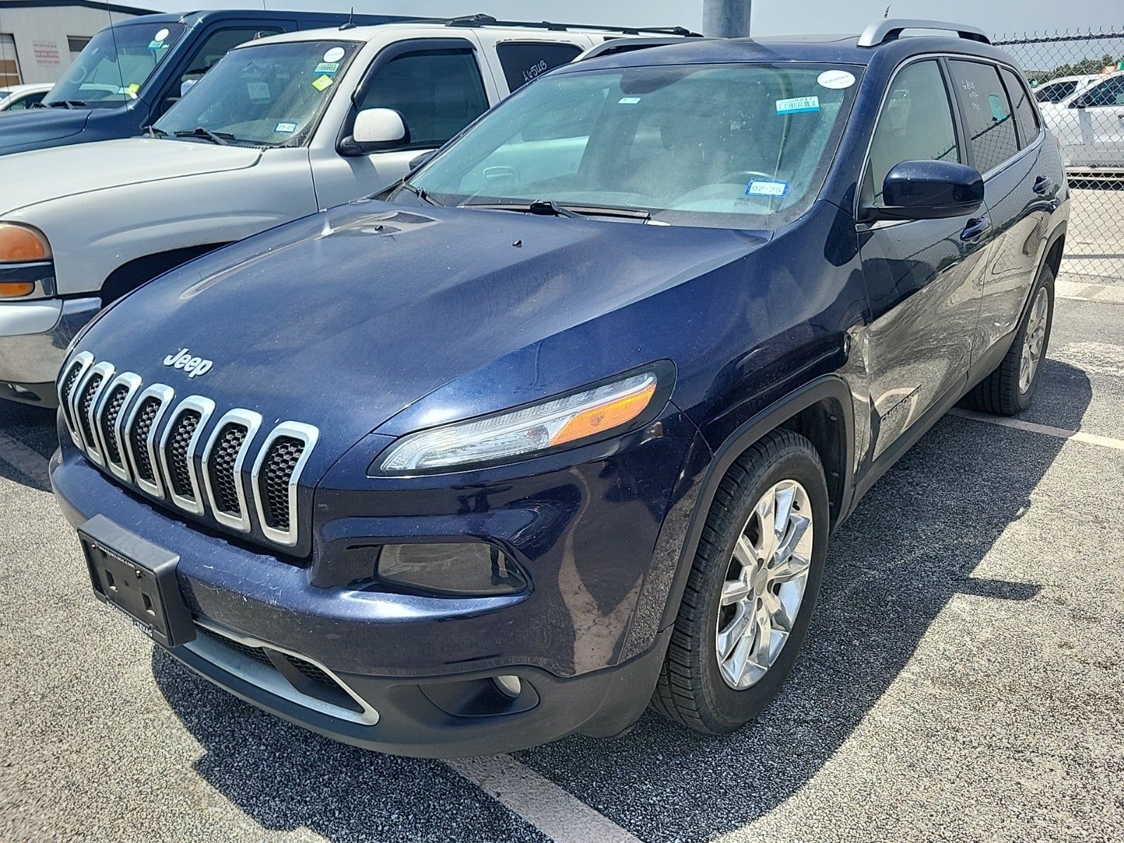 2014 Jeep Cherokee Limited FWD