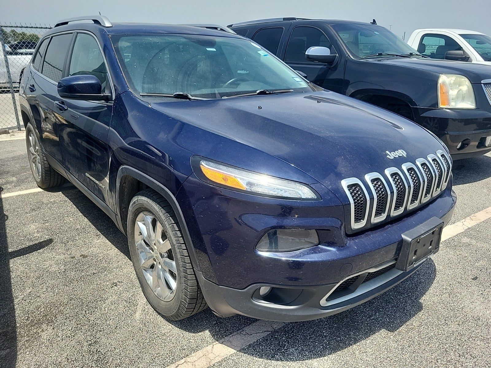 2014 Jeep Cherokee Limited FWD