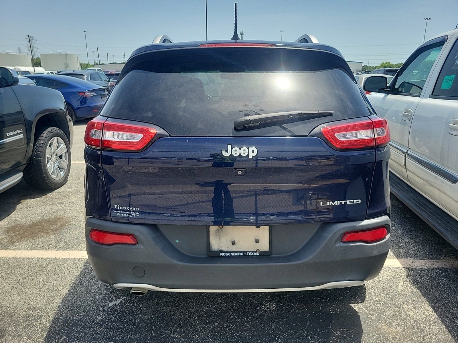 2014 Jeep Cherokee Limited FWD