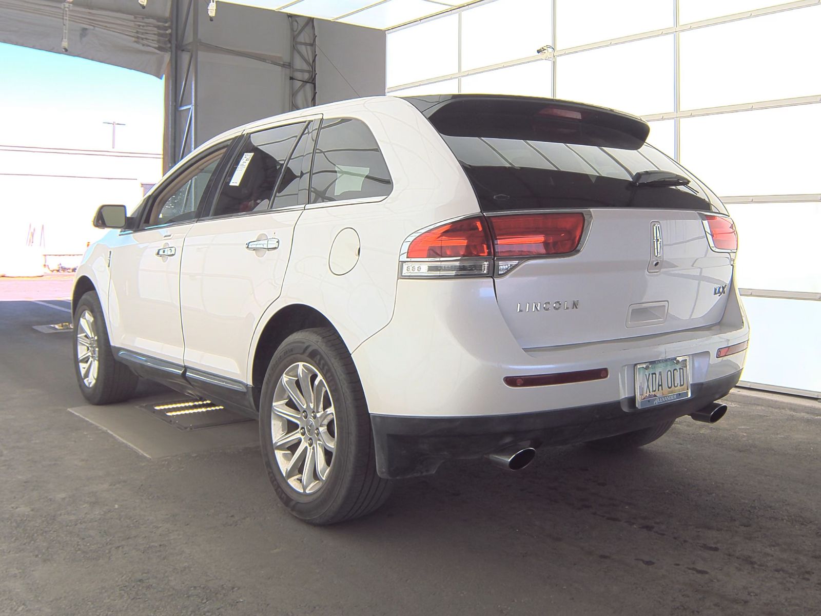 2012 Lincoln MKX Base FWD
