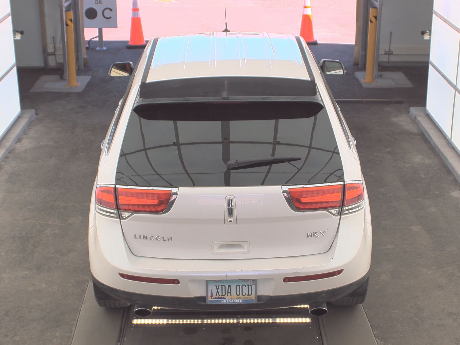 2012 Lincoln MKX Base FWD