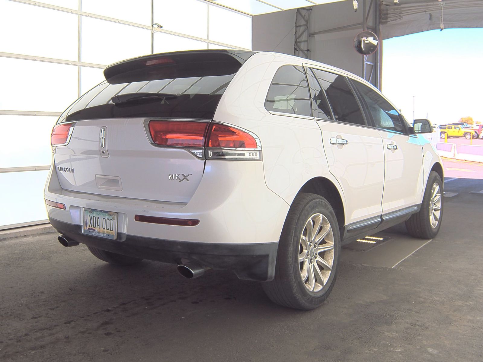 2012 Lincoln MKX Base FWD