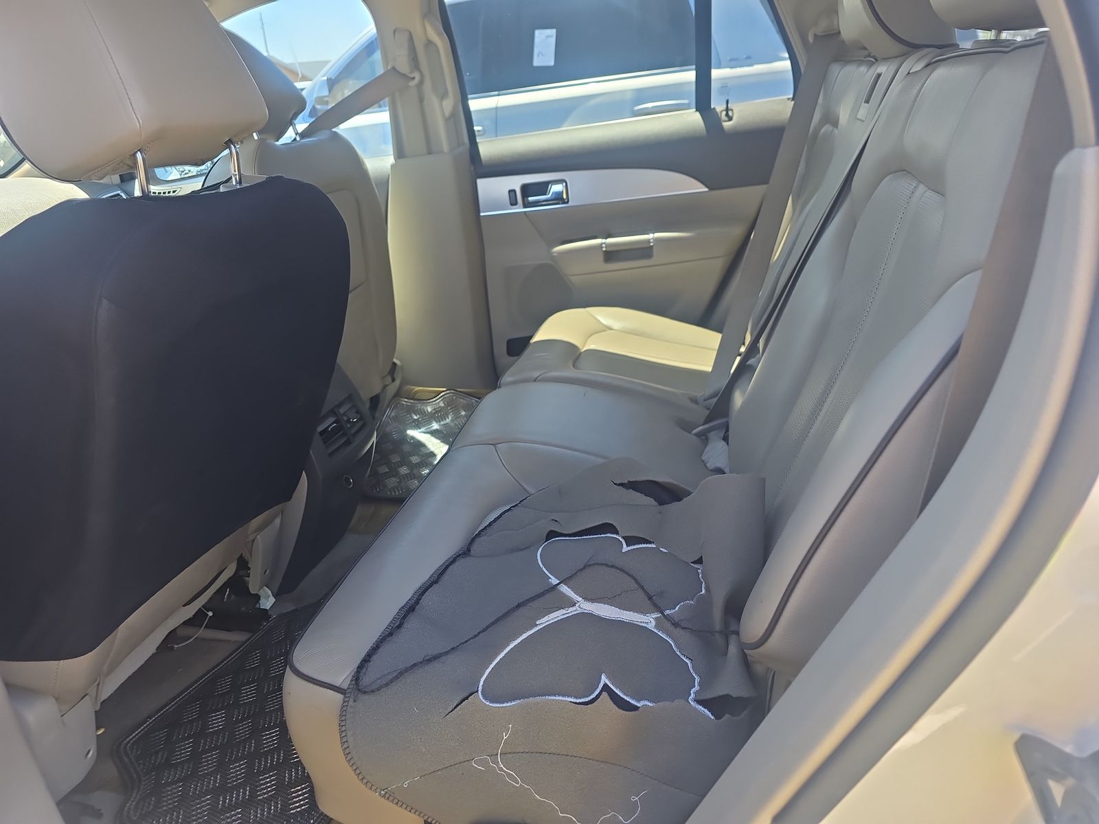 2012 Lincoln MKX Base FWD