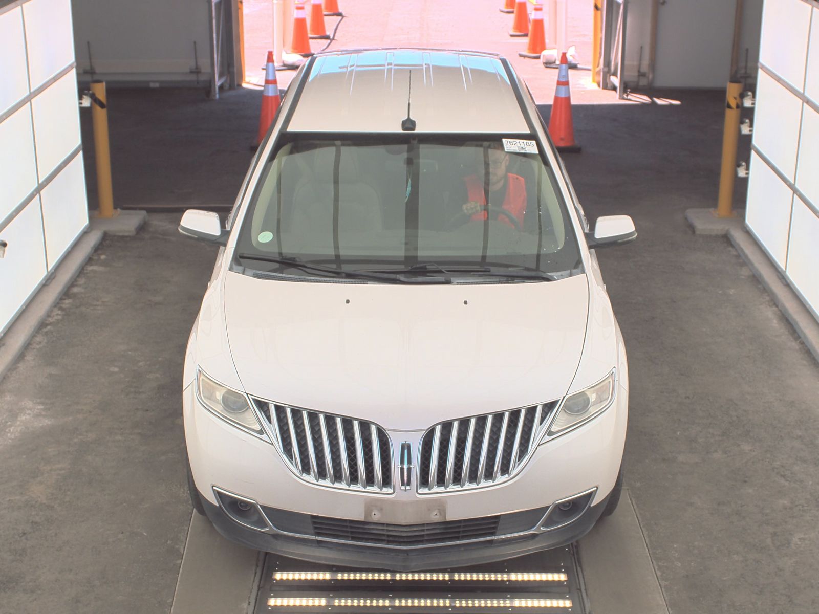 2012 Lincoln MKX Base FWD