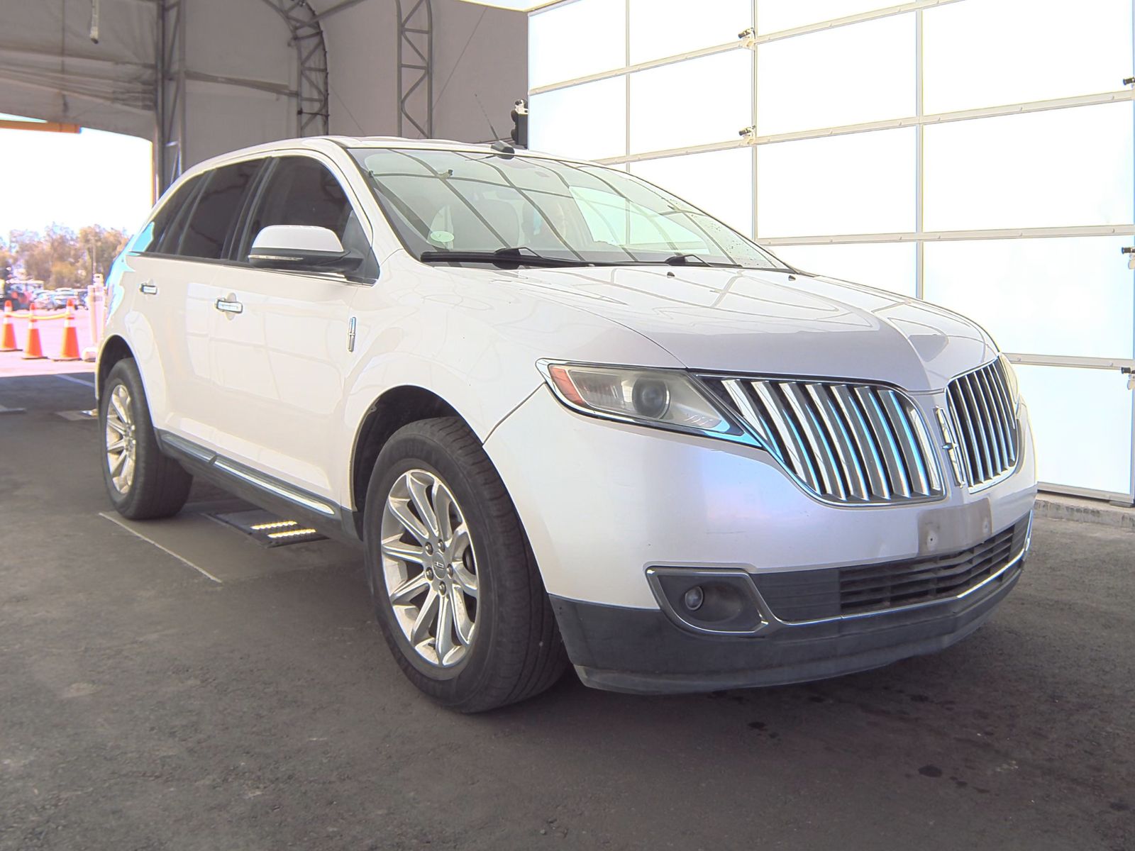 2012 Lincoln MKX Base FWD