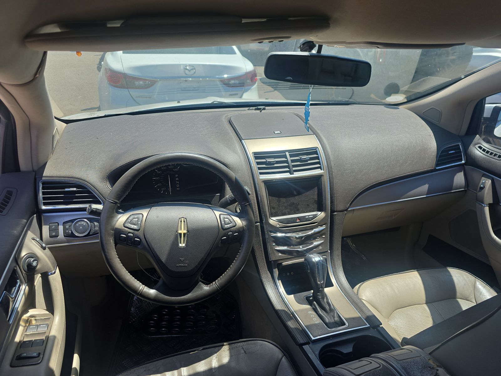 2012 Lincoln MKX Base FWD