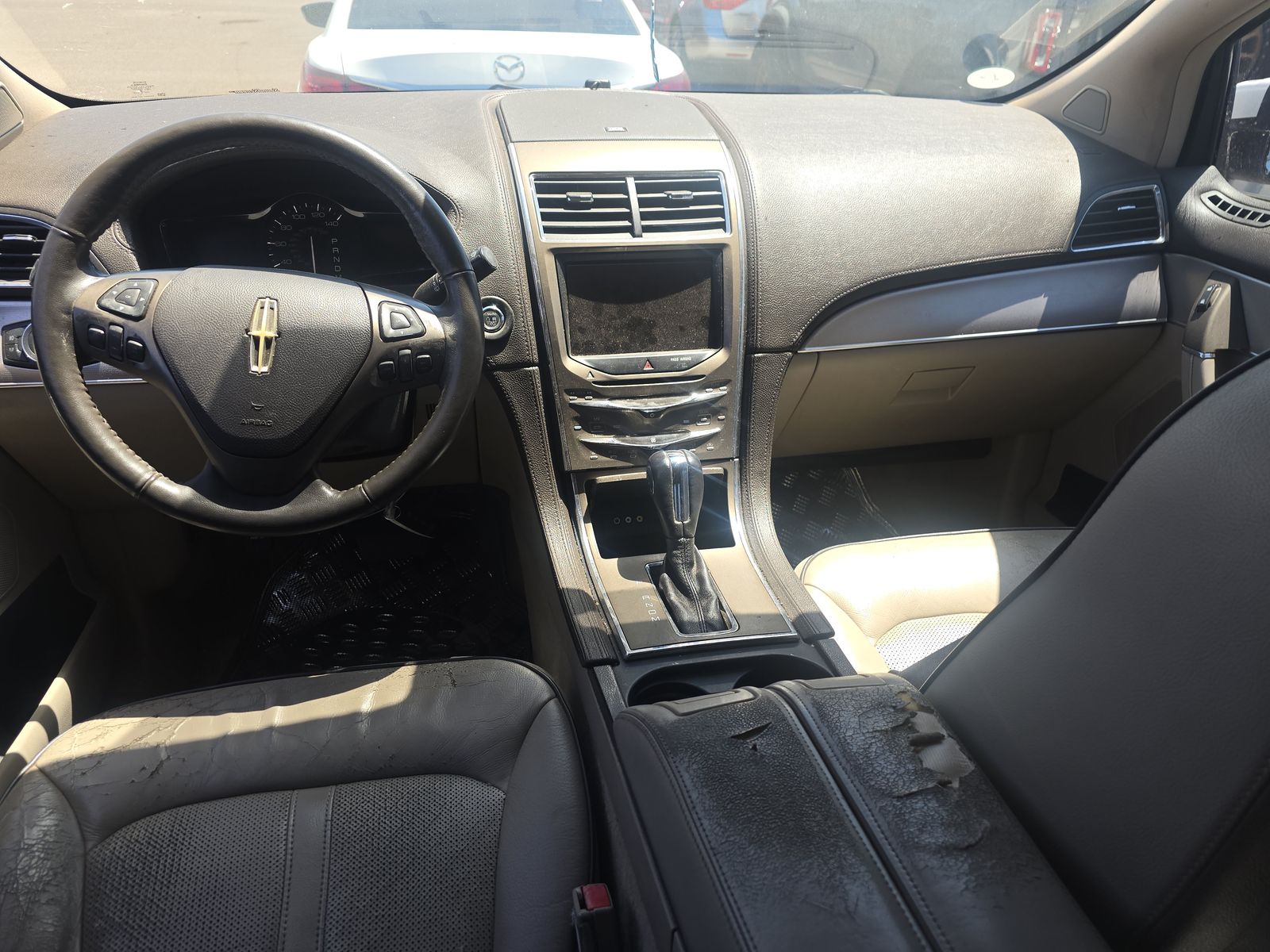 2012 Lincoln MKX Base FWD