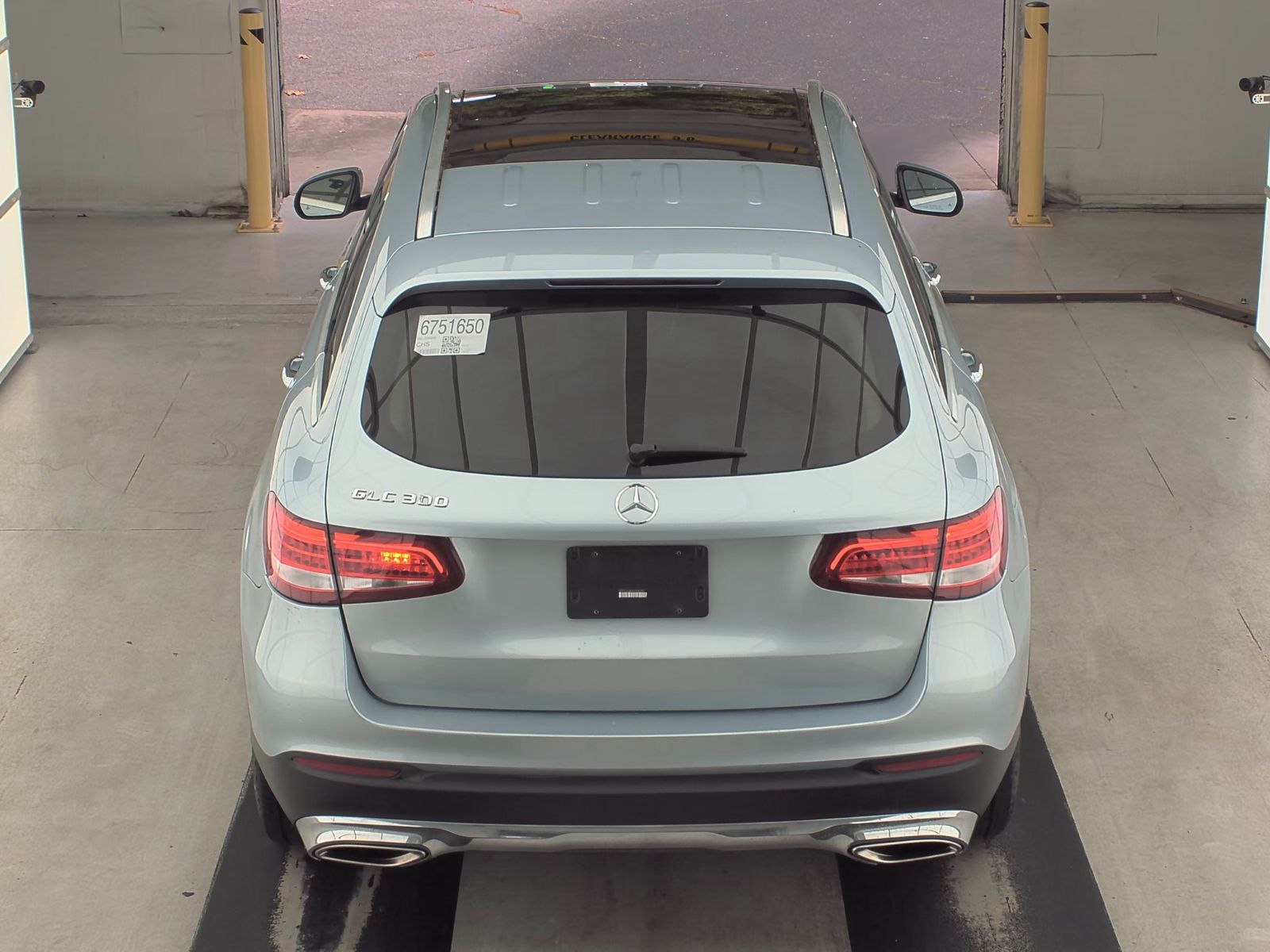 2018 Mercedes-Benz GLC GLC 300 RWD