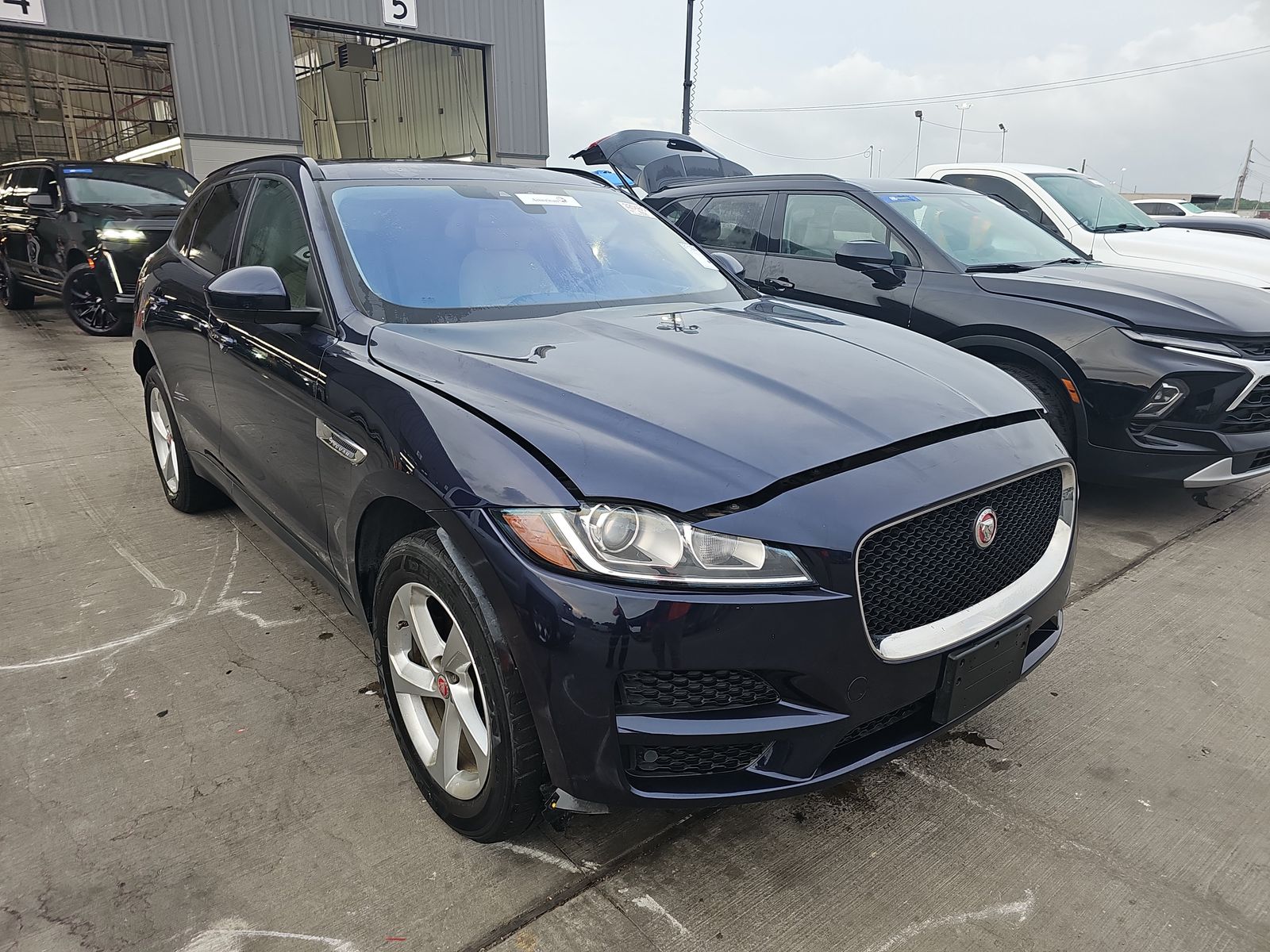2017 Jaguar F-PACE 35t Premium AWD