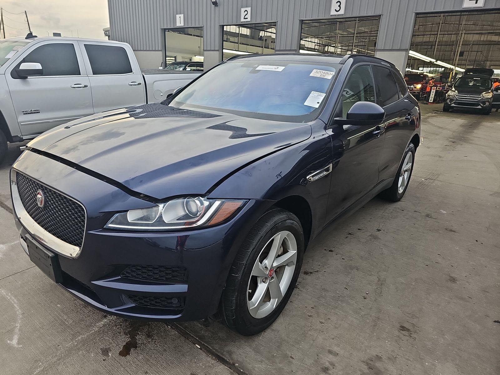 2017 Jaguar F-PACE 35t Premium AWD