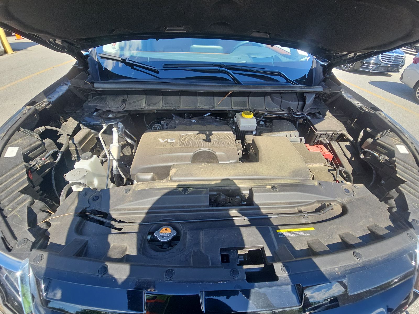 2024 Nissan Pathfinder Platinum FWD