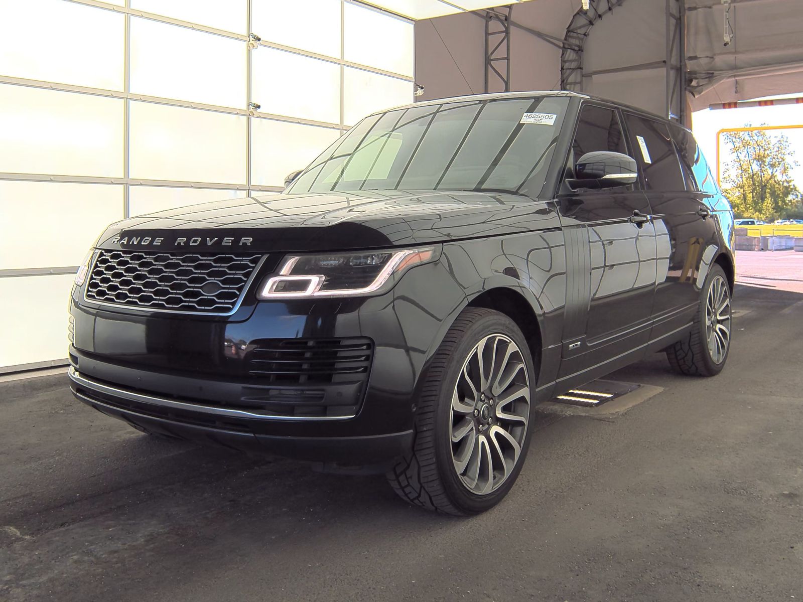 2018 Land Rover Range Rover Supercharged LWB AWD