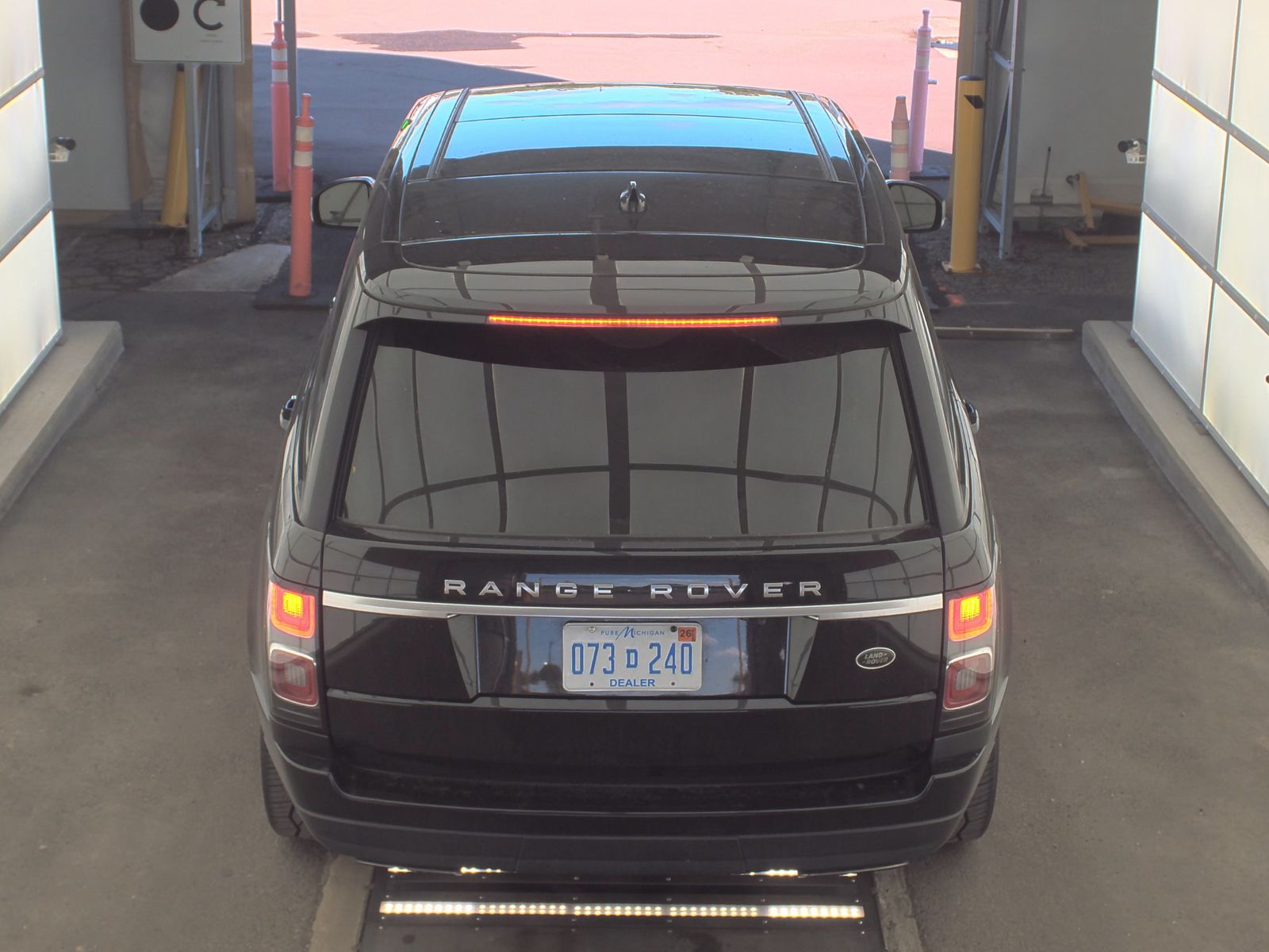 2018 Land Rover Range Rover Supercharged LWB AWD