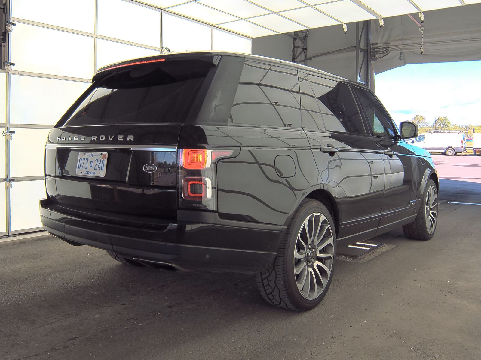 2018 Land Rover Range Rover Supercharged LWB AWD