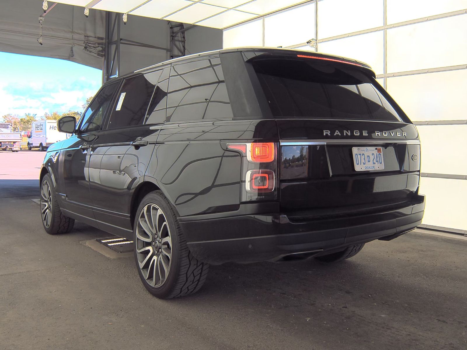 2018 Land Rover Range Rover Supercharged LWB AWD