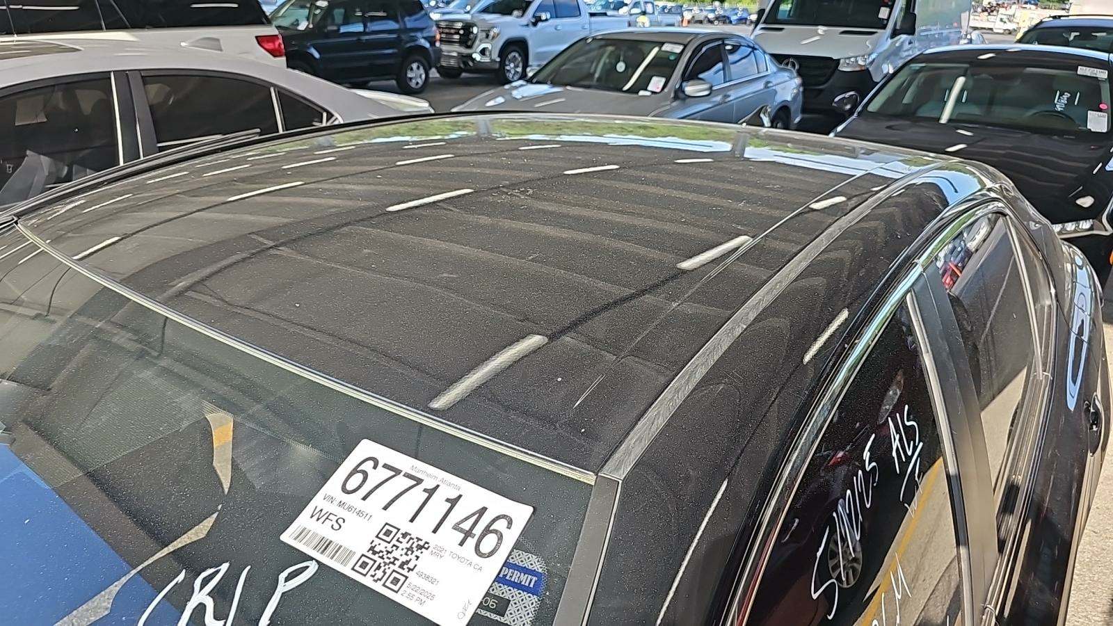 2021 Toyota Camry SE FWD