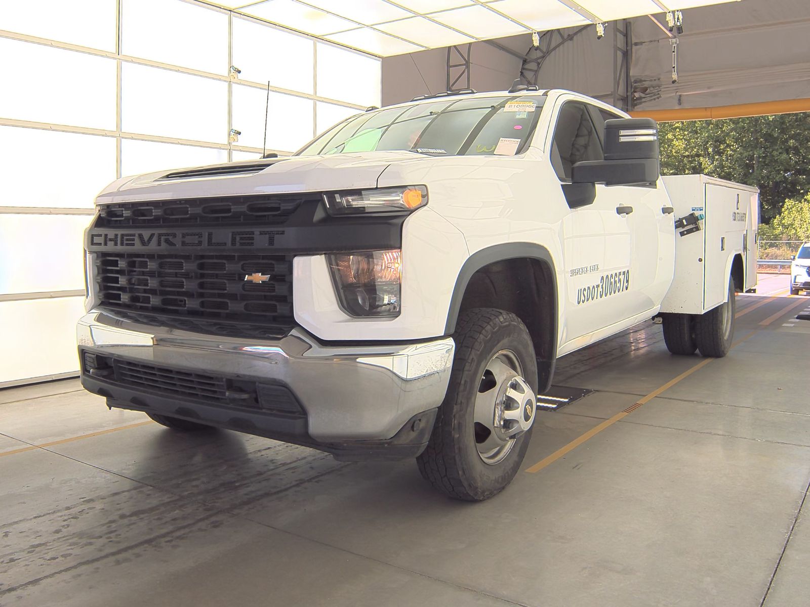 2021 Chevrolet Silverado 3500HD Work Truck AWD