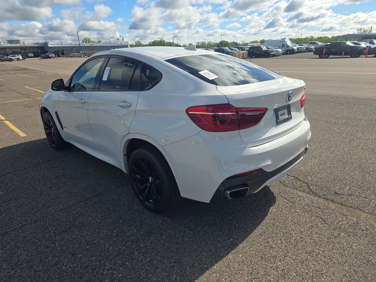 2018 BMW X6 xDrive35i AWD