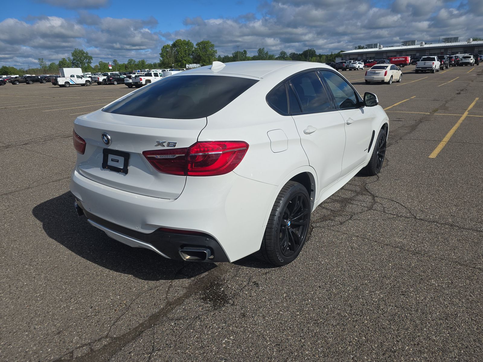 2018 BMW X6 xDrive35i AWD