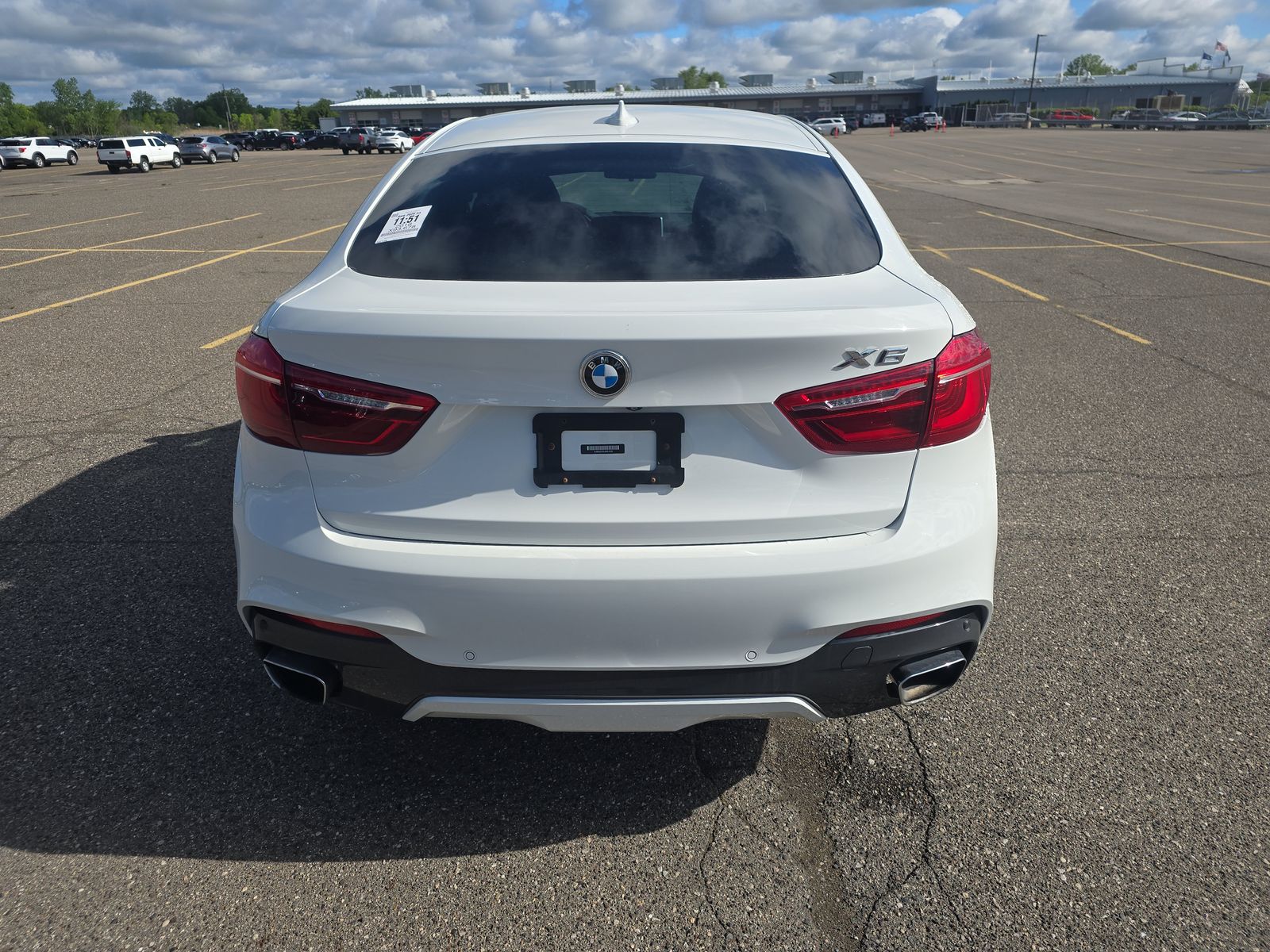 2018 BMW X6 xDrive35i AWD