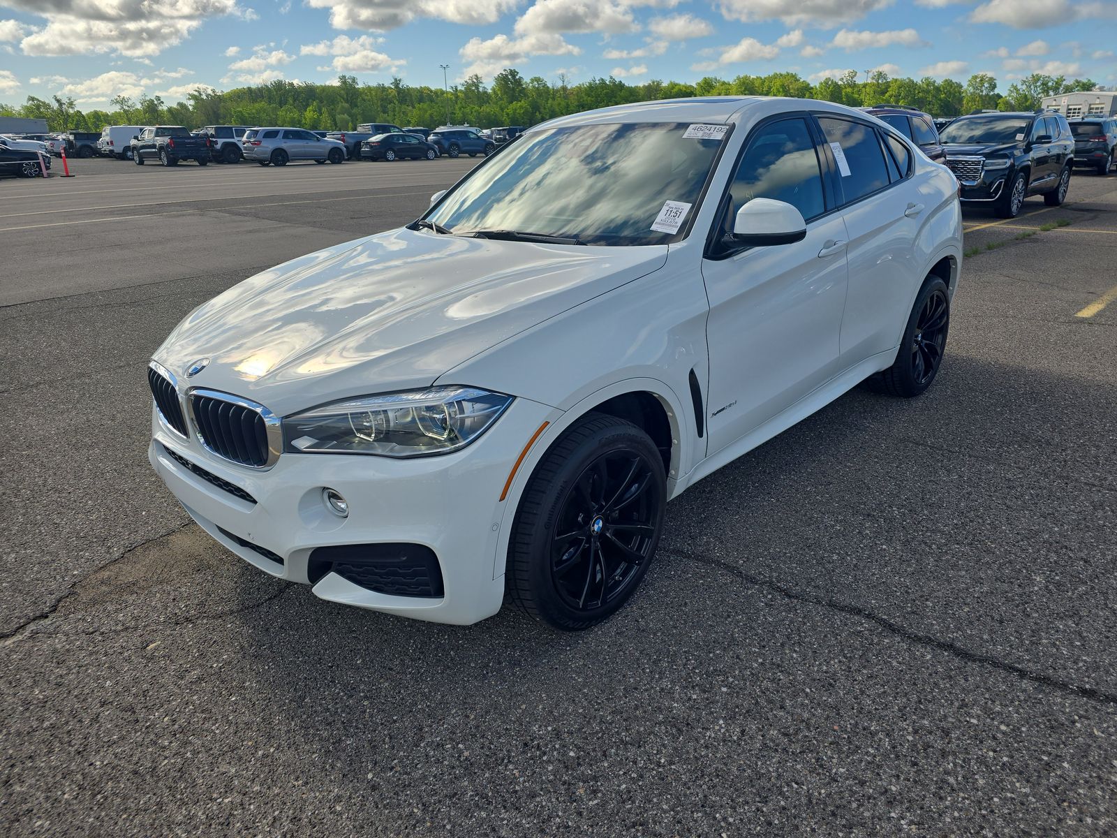 2018 BMW X6 xDrive35i AWD
