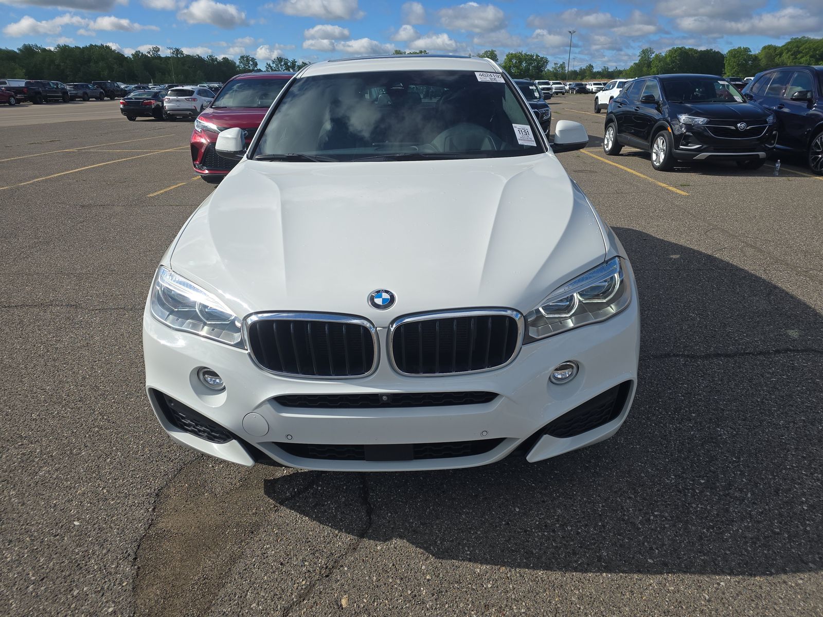 2018 BMW X6 xDrive35i AWD