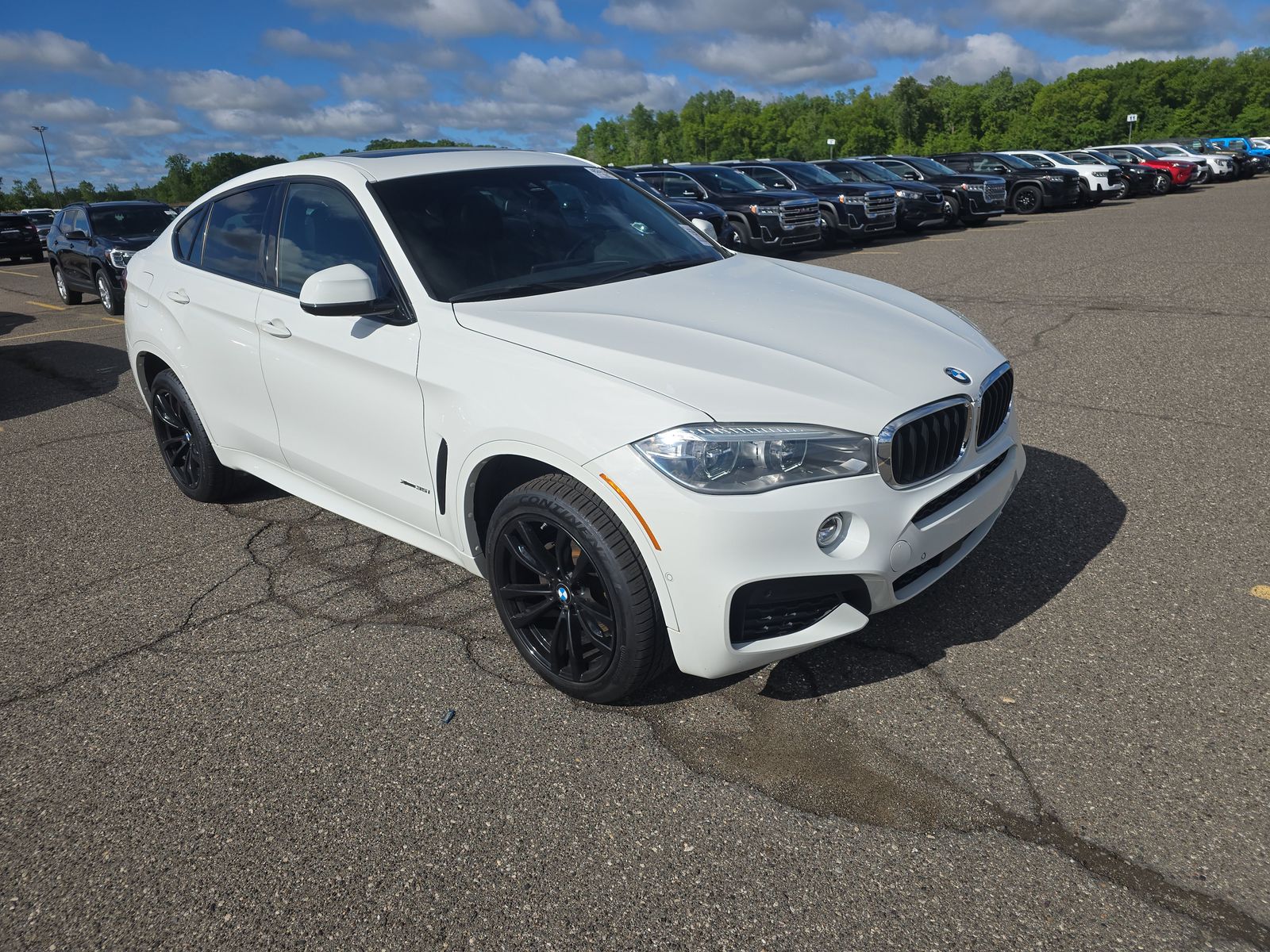 2018 BMW X6 xDrive35i AWD