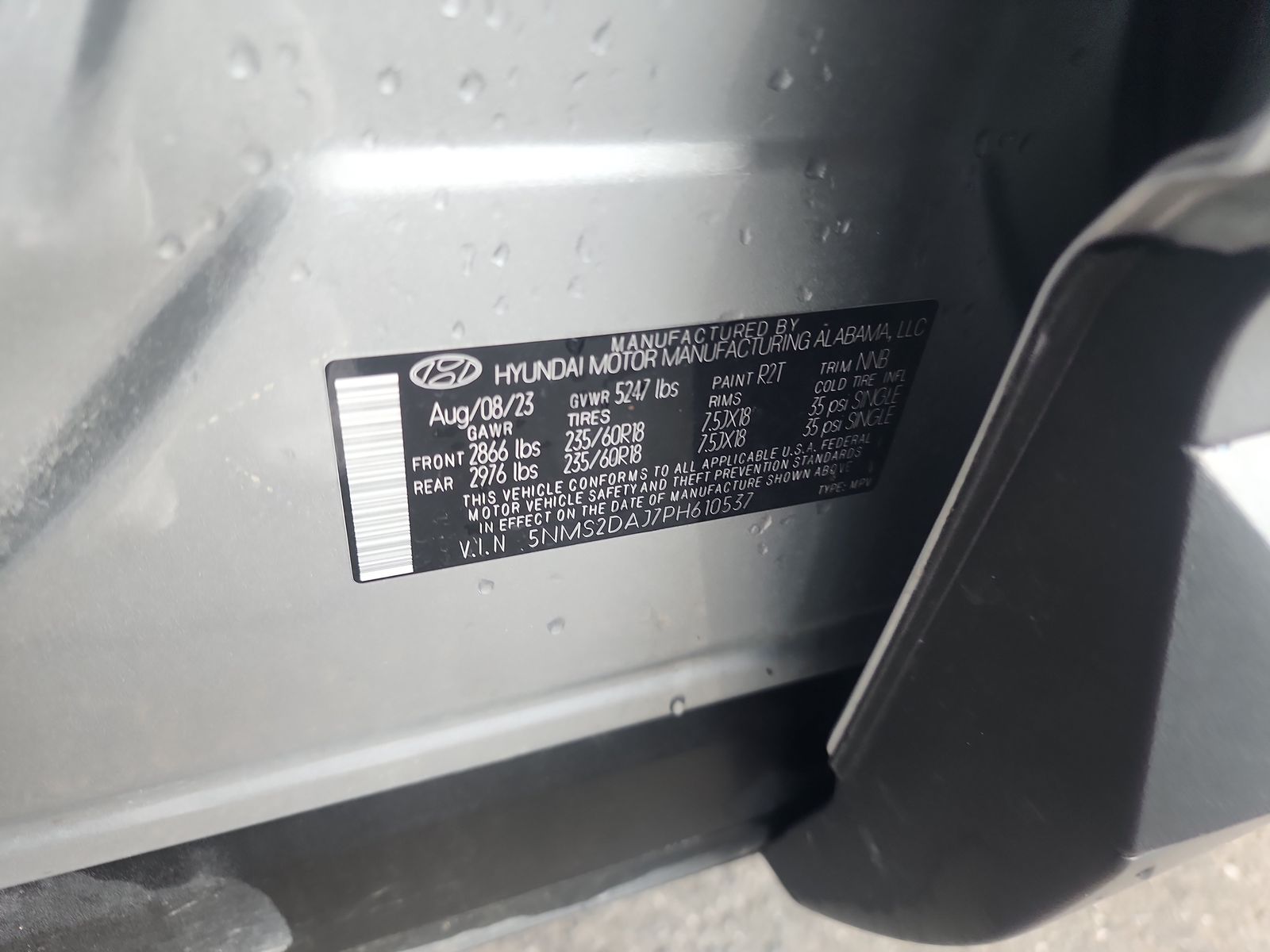 2023 Hyundai Santa Fe SEL AWD