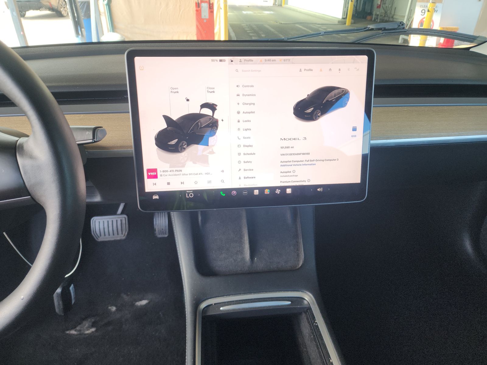 2022 Tesla Model 3 Standard Range RWD