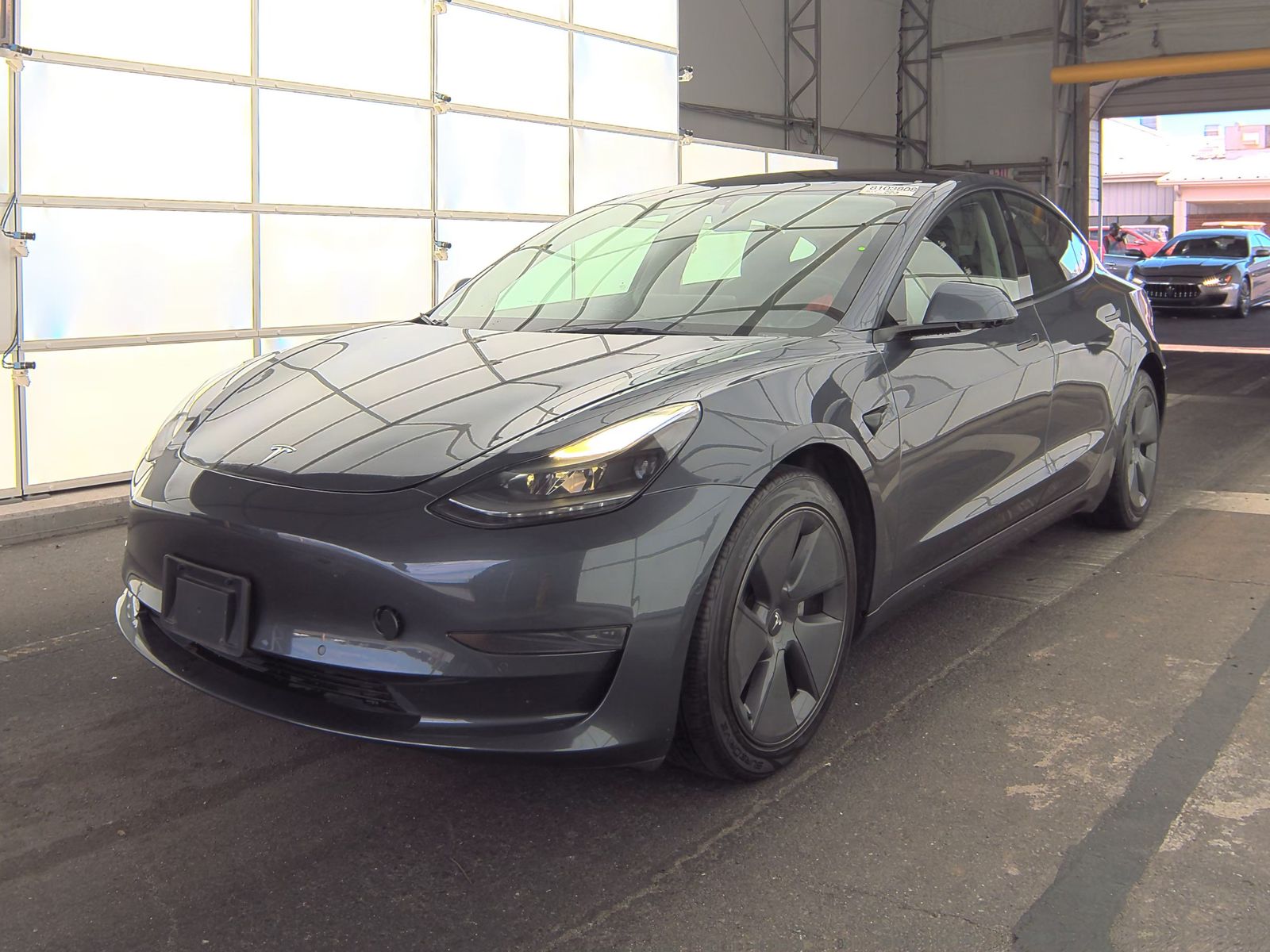 2022 Tesla Model 3 Standard Range RWD