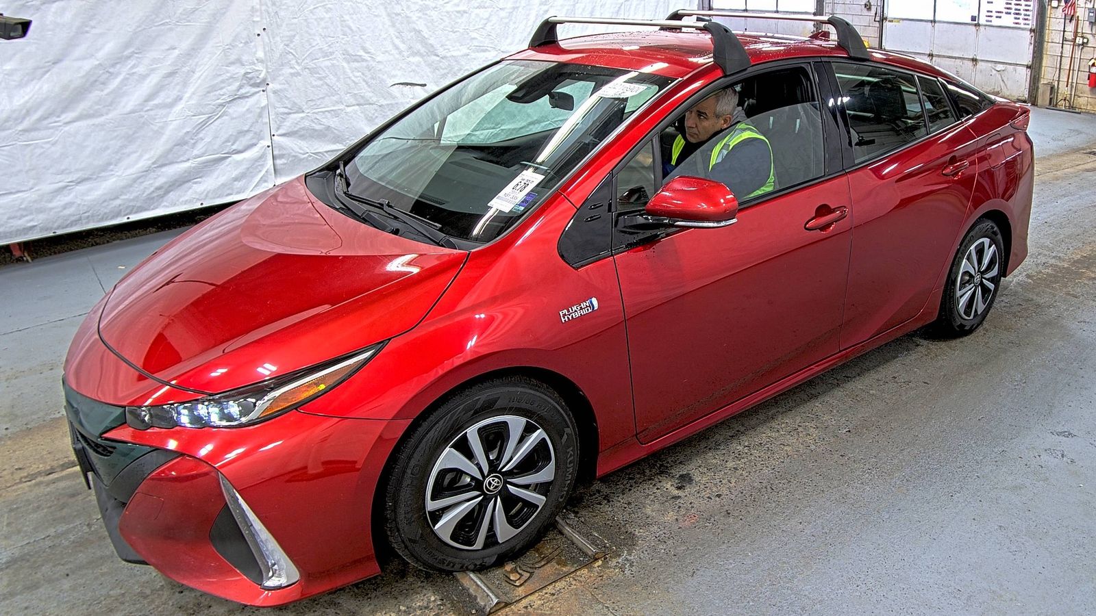 2017 Toyota Prius Prime Premium FWD