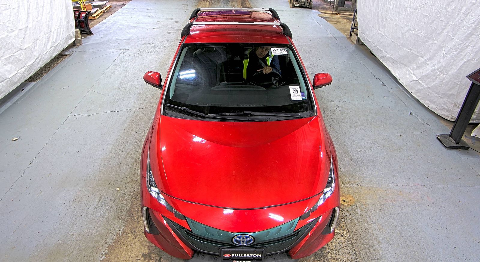 2017 Toyota Prius Prime Premium FWD