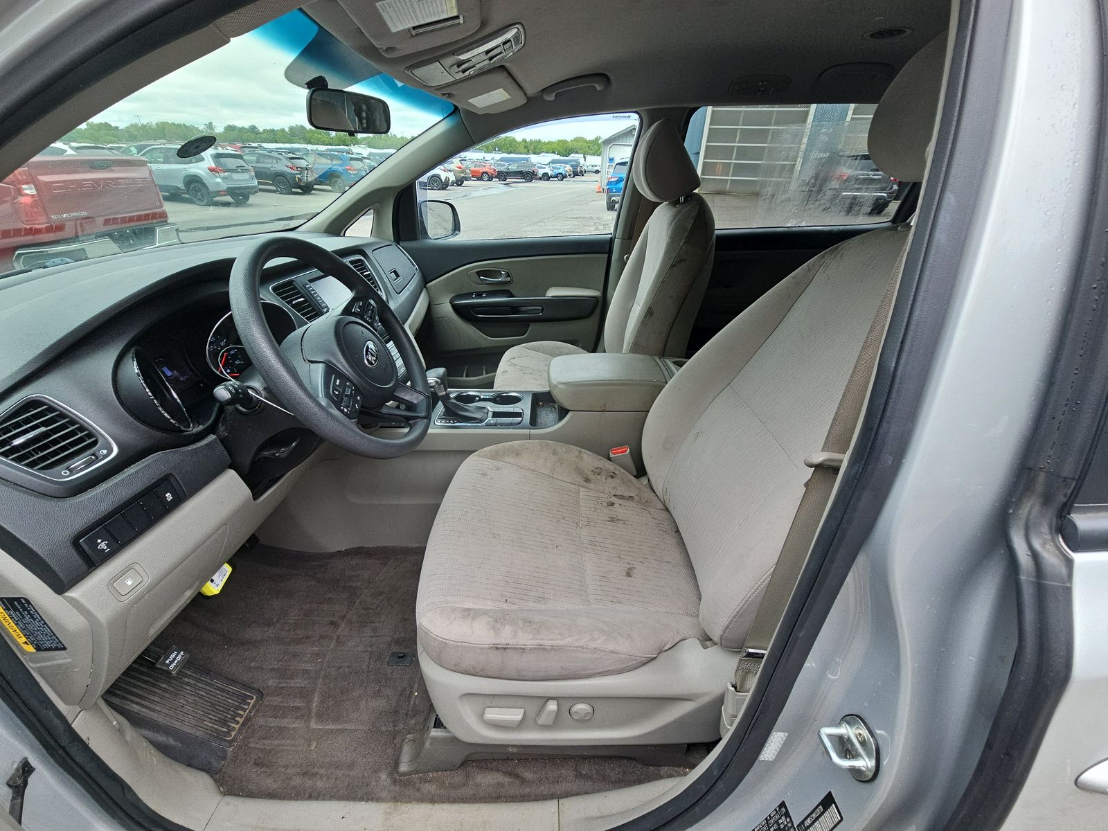 2019 Kia Sedona LX FWD