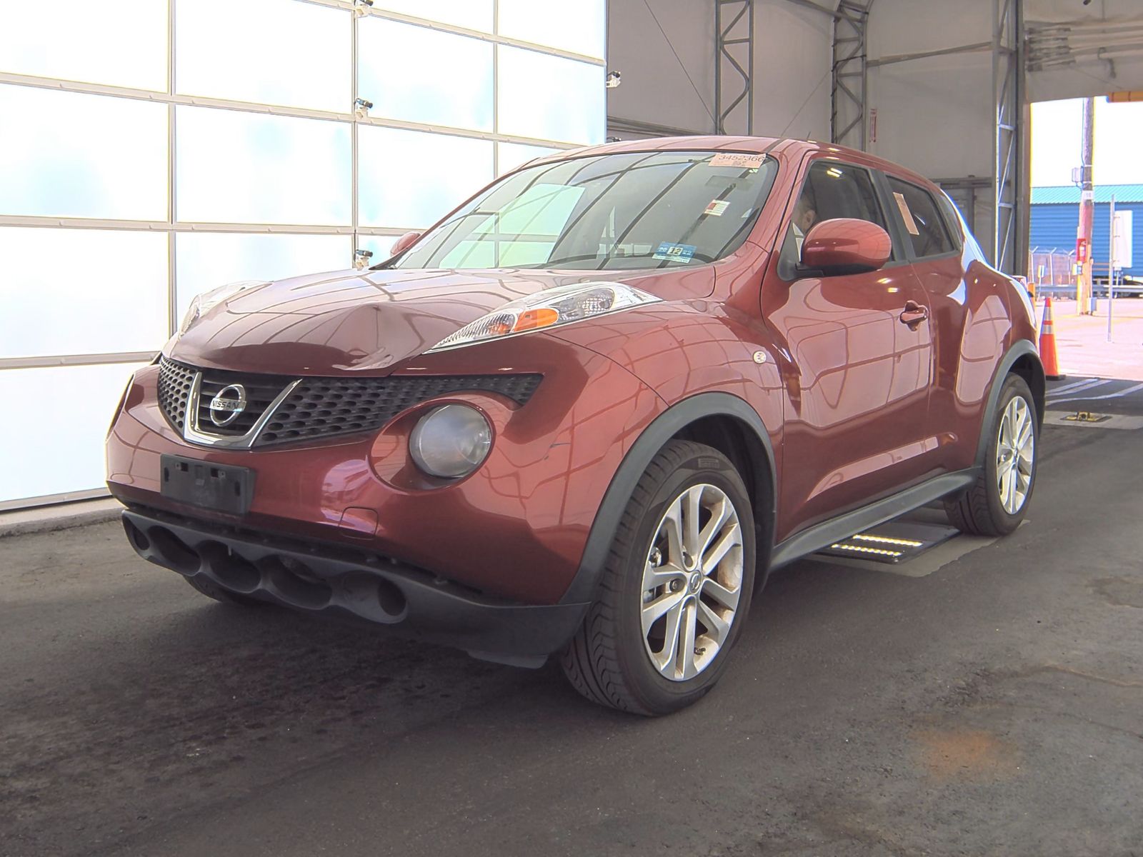 2013 Nissan JUKE SV AWD