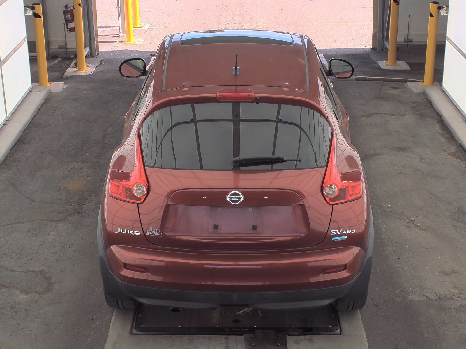 2013 Nissan JUKE SV AWD