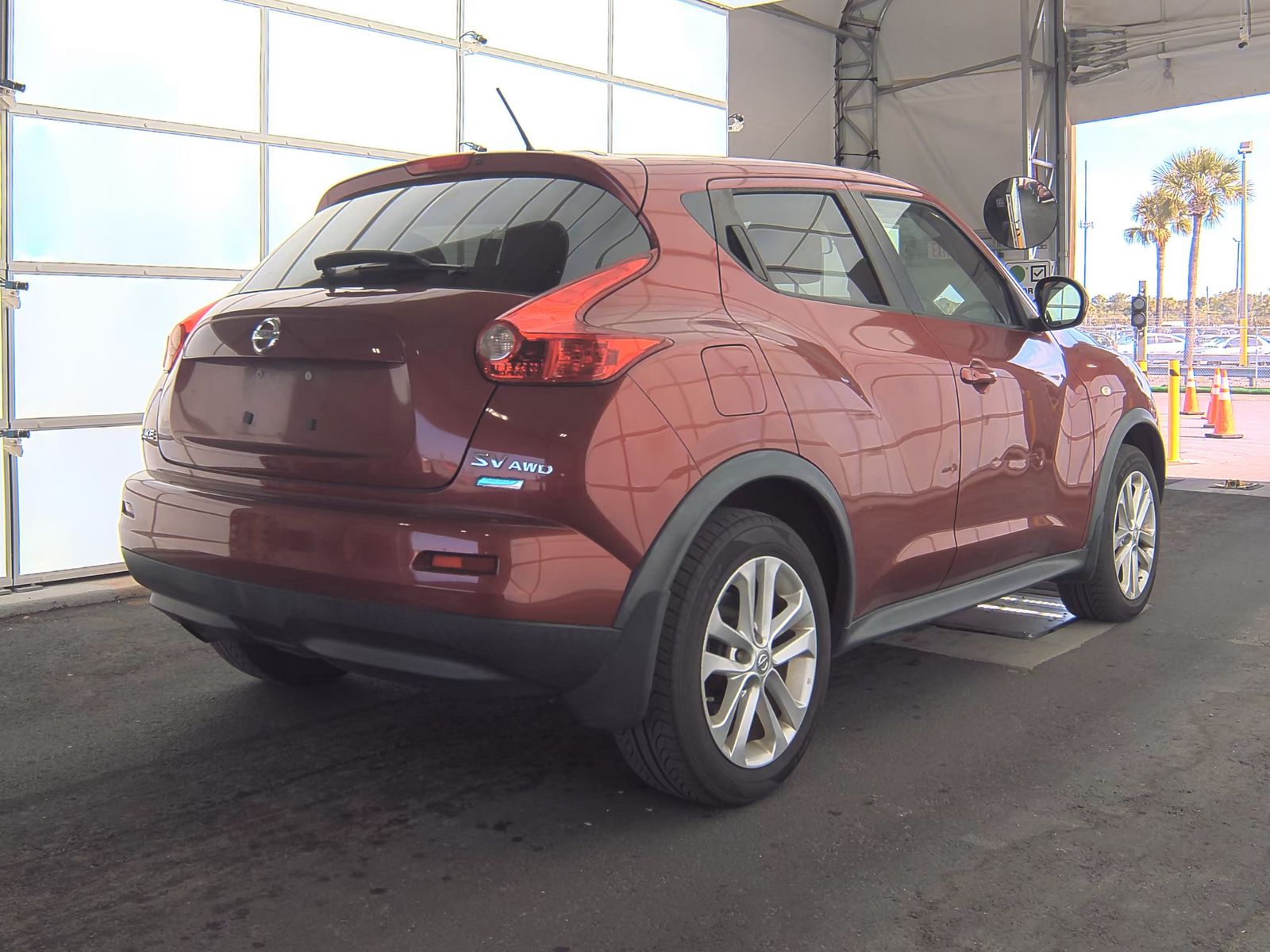 2013 Nissan JUKE SV AWD