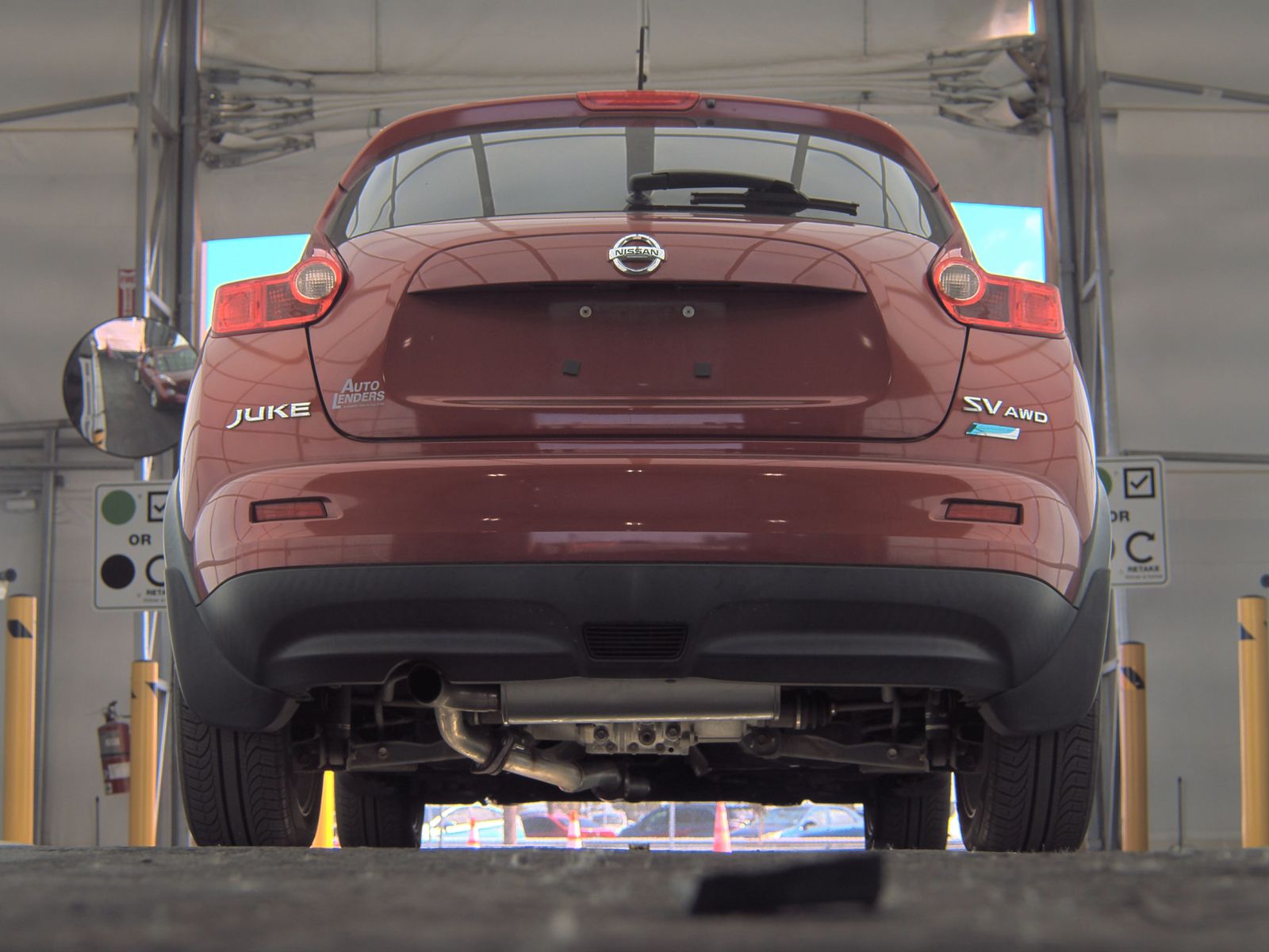 2013 Nissan JUKE SV AWD