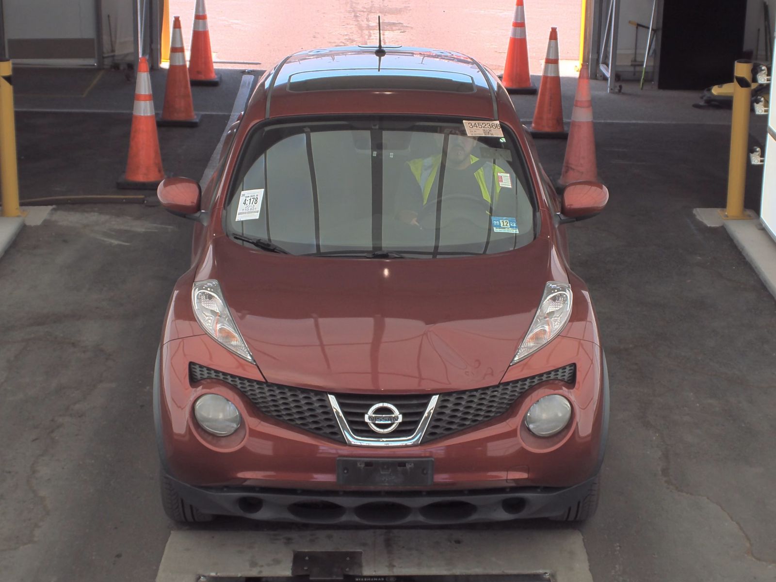 2013 Nissan JUKE SV AWD